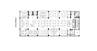 1720 Eye St, Washington, DC for lease Floor Plan- Image 1 of 5