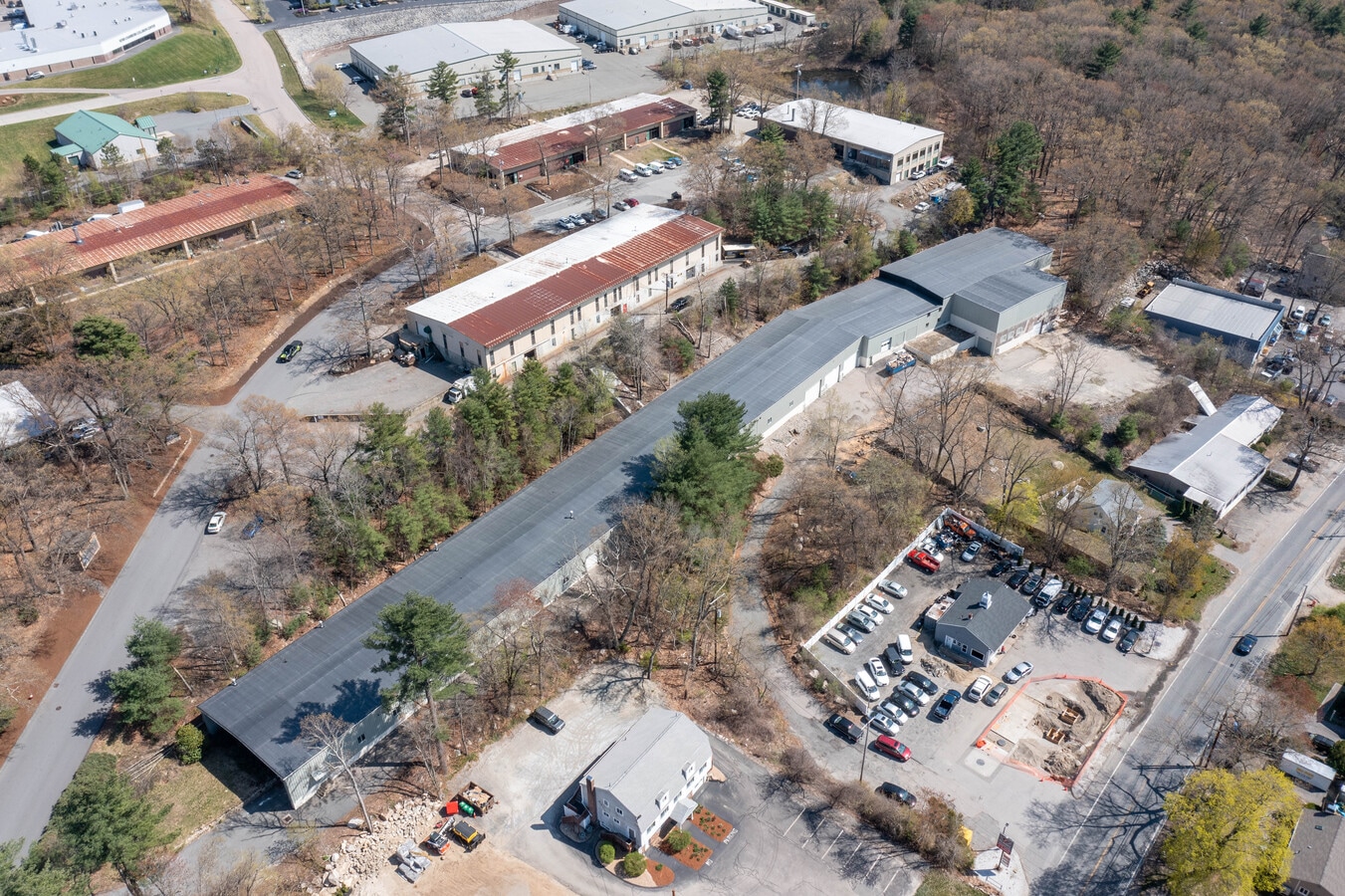 91 Kuniholm Dr, Holliston, MA 01746 Industrial for Sale