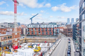 1705 Rue William, Montréal, QC - AERIAL map view