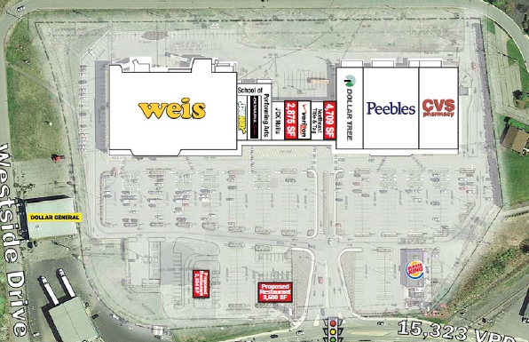 6 Mill St, Carbondale, PA for lease Site Plan- Image 1 of 1