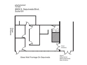 8929-8939 S Sepulveda Blvd, Los Angeles, CA for lease Building Photo- Image 2 of 2