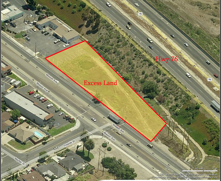 Mission Ave, Oceanside, CA for lease - Building Photo - Image 2 of 3