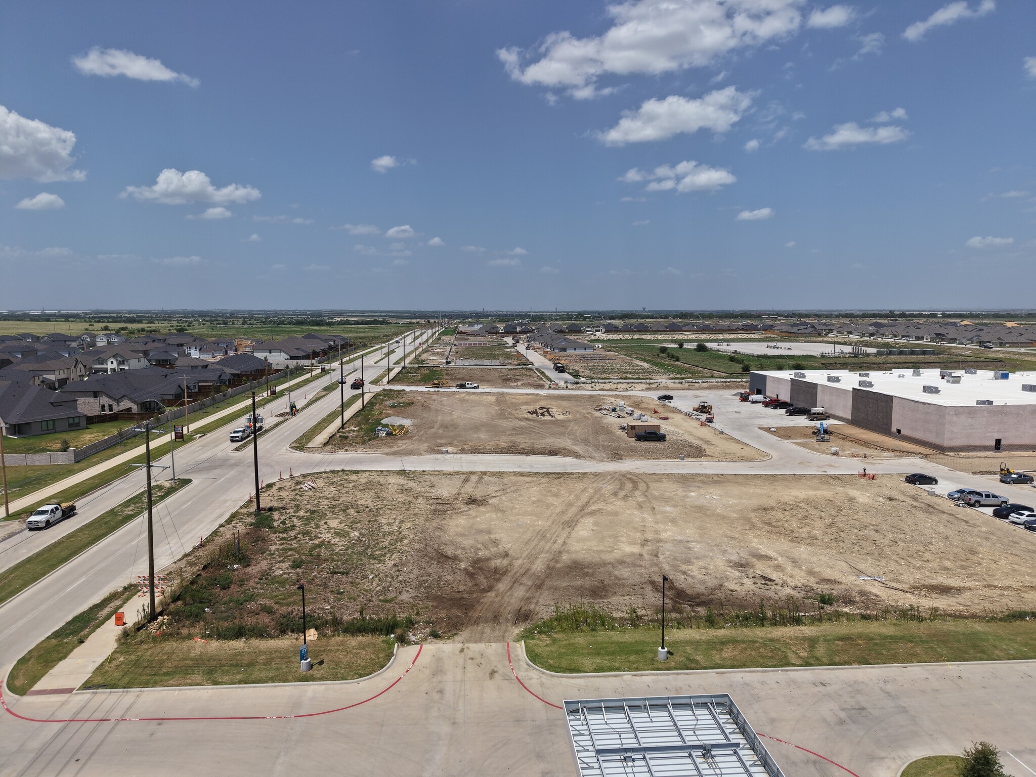 Sendera Ranch Blvd & Rancho Canyon Way, Haslet, TX for lease Aerial- Image 1 of 7