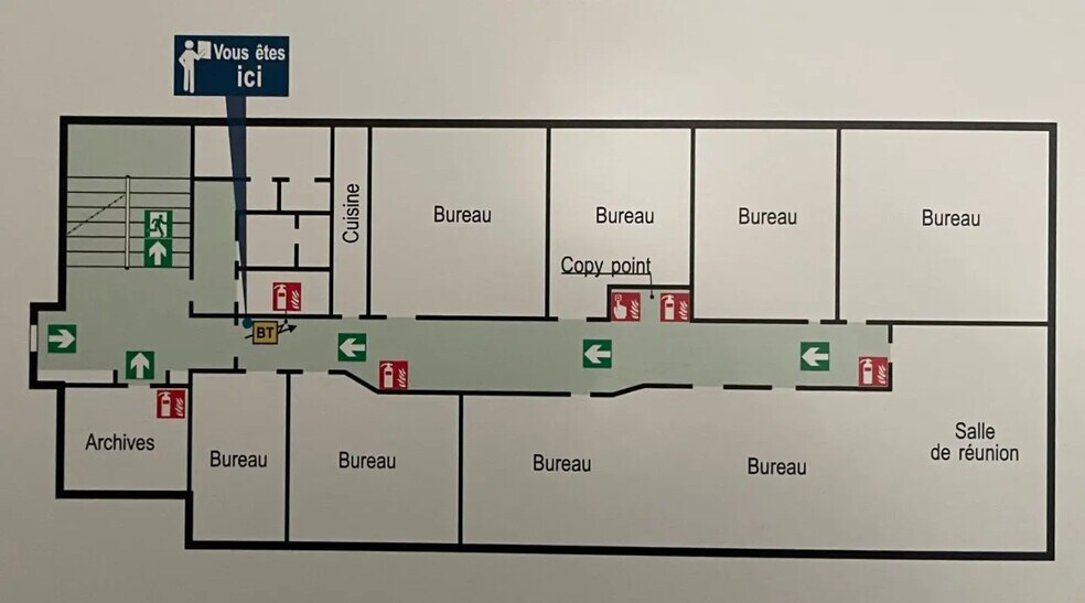 595 Route De La Seds, Vitrolles for lease - Floor Plan - Image 3 of 4