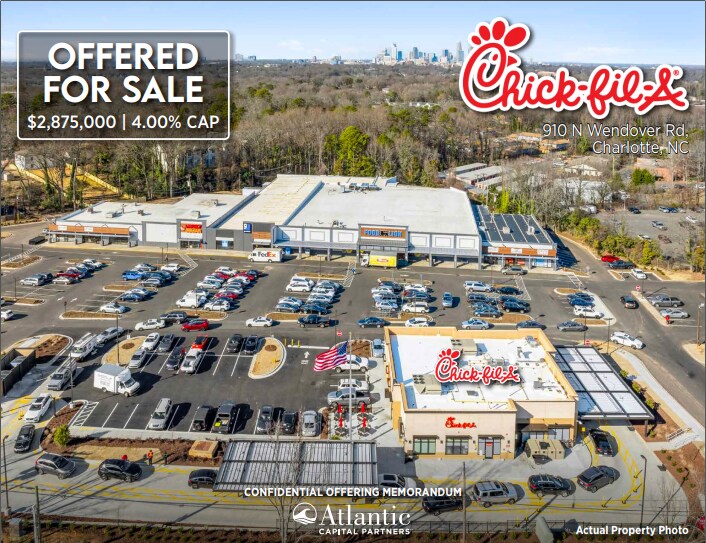910 N. Wendover Rd, Charlotte, NC 28211 | LoopNet