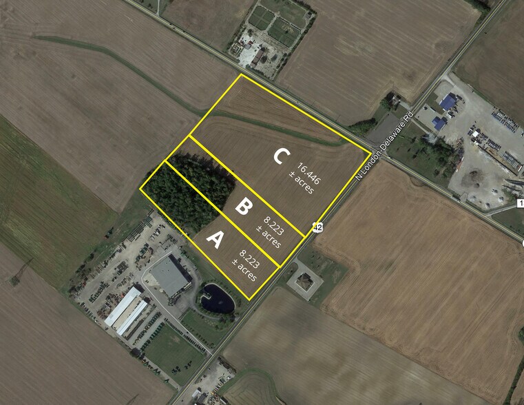 I-70 & US-42, London, OH for sale - Building Photo - Image 1 of 1