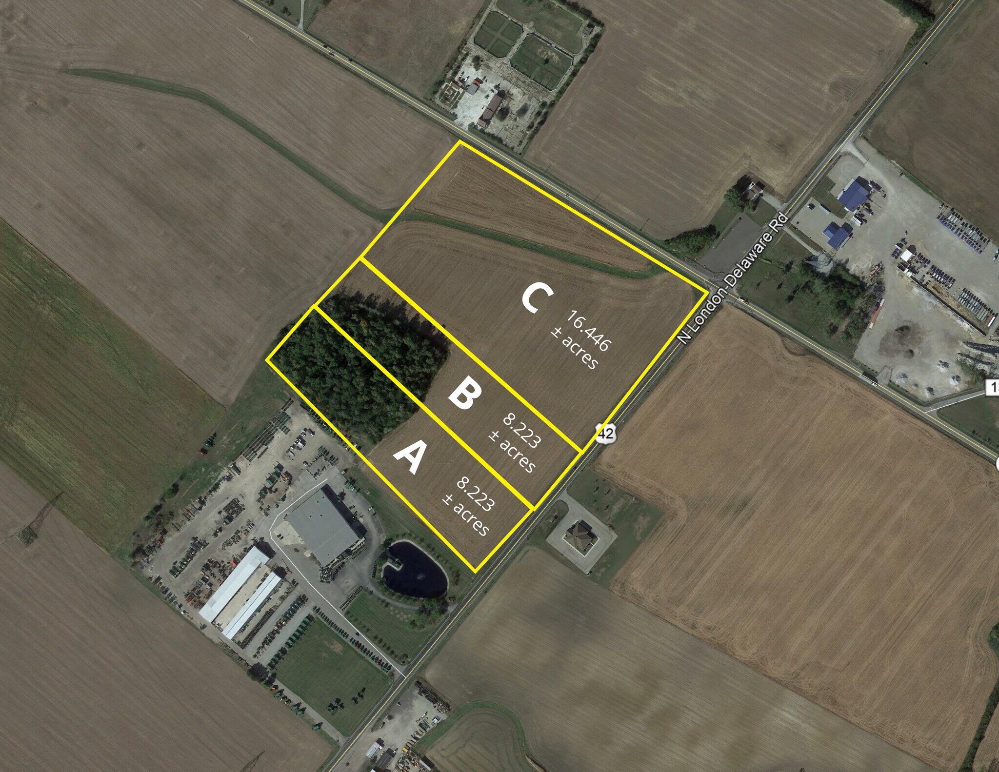 I-70 & US-42, London, OH for sale Building Photo- Image 1 of 1