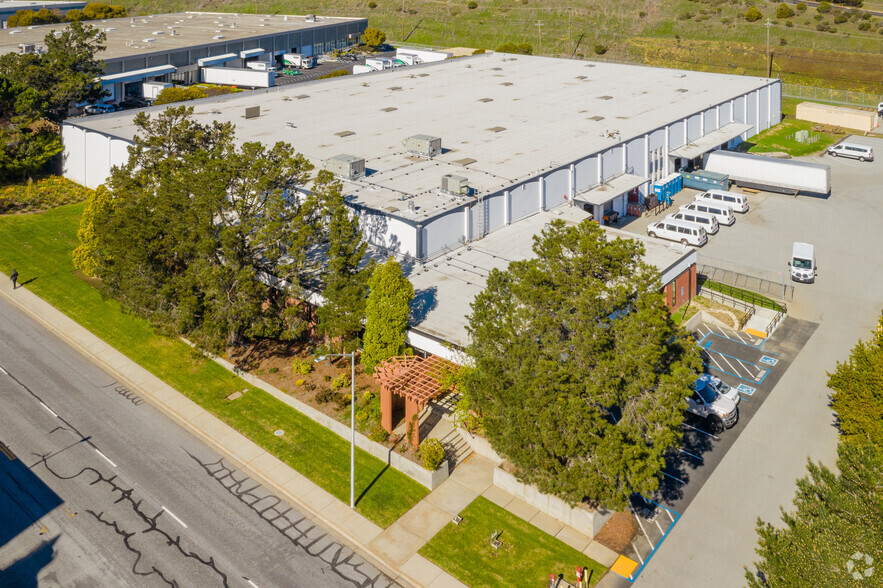 430 Valley Dr, Brisbane, CA for lease - Aerial - Image 3 of 11