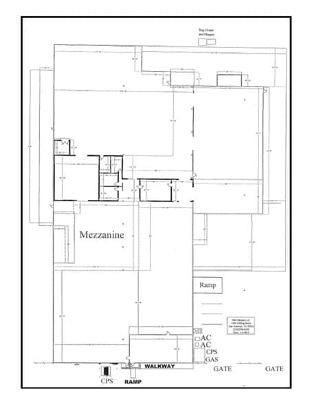 1303 Rilling Rd, San Antonio, TX for lease - Site Plan - Image 2 of 5