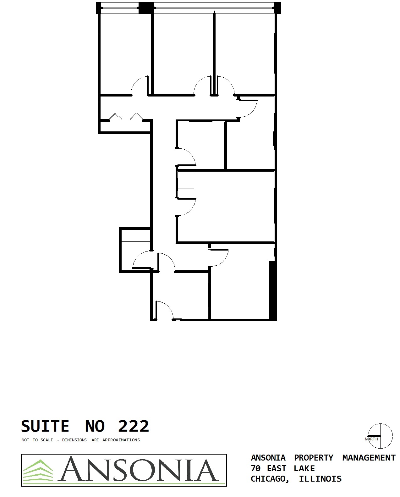 70 E Lake St, Chicago, IL for lease Floor Plan- Image 1 of 1