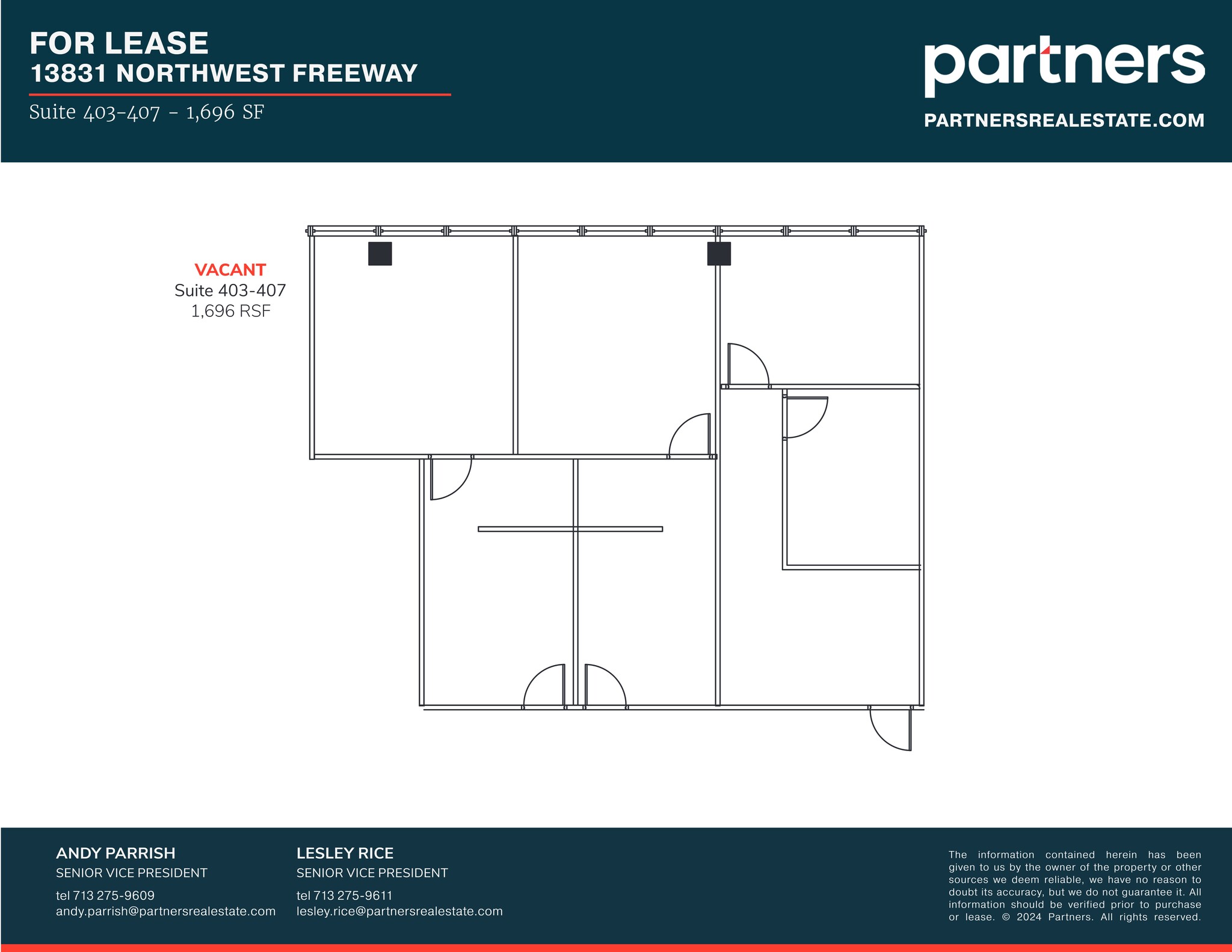 13831 Northwest Fwy, Houston, TX for lease Site Plan- Image 1 of 1