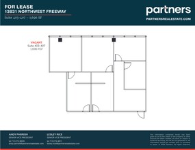 13831 Northwest Fwy, Houston, TX for lease Site Plan- Image 1 of 1