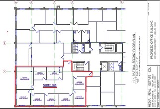 600 N Jackson St, Media, PA for lease Floor Plan- Image 1 of 1