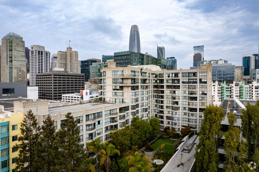 725-727 Folsom St, San Francisco, CA for lease - Aerial - Image 3 of 6