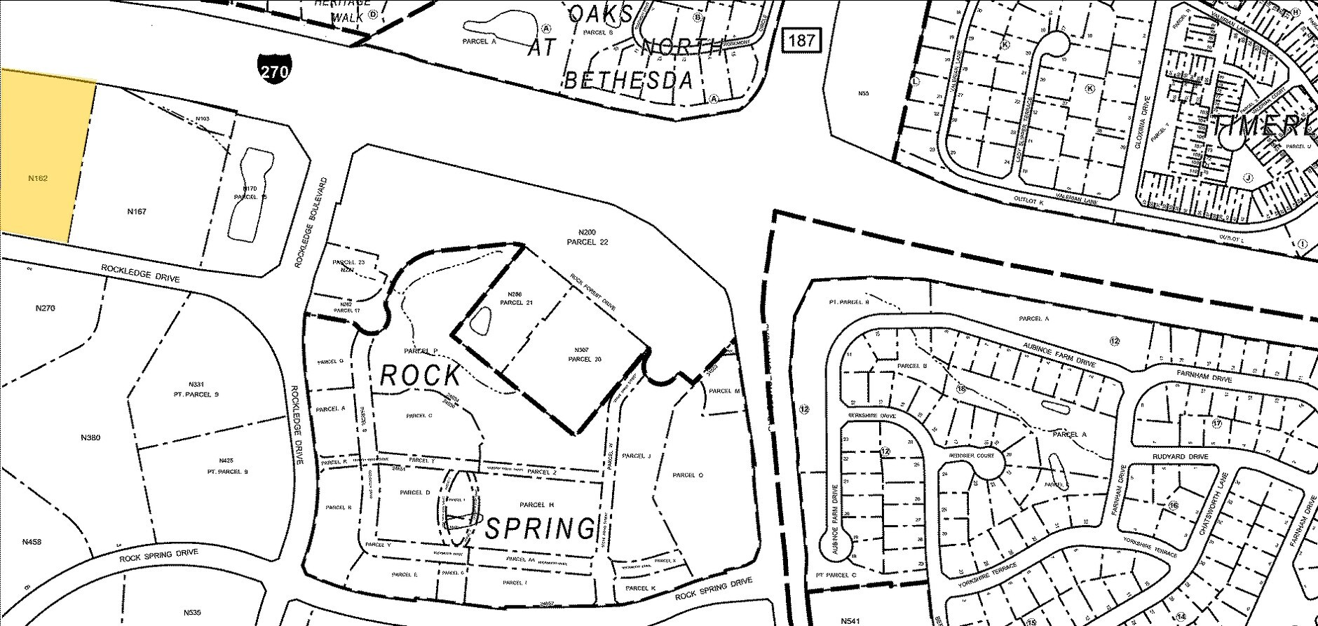 6705 Rockledge Dr, Bethesda, MD 20817 Property Record