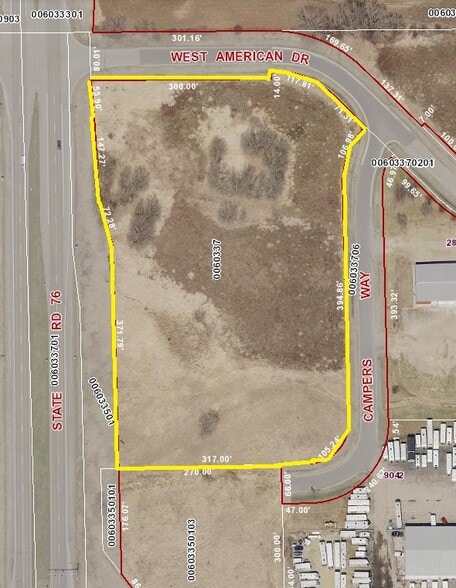 Hwy 76 & Hwy 10, Clayton, WI for sale - Site Plan - Image 1 of 1