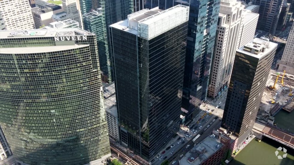 191 N Wacker Dr, Chicago, IL for lease - Aerial Video - Image 2 of 19