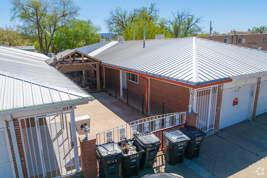 314-316 Tennessee St SE, Albuquerque, NM for sale - Building Photo - Image 3 of 4