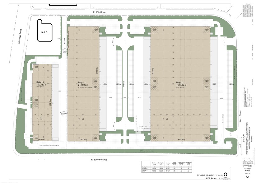 Himalaya Rd & E 32nd Pkwy, Aurora, CO for lease - Site Plan - Image 1 of 4