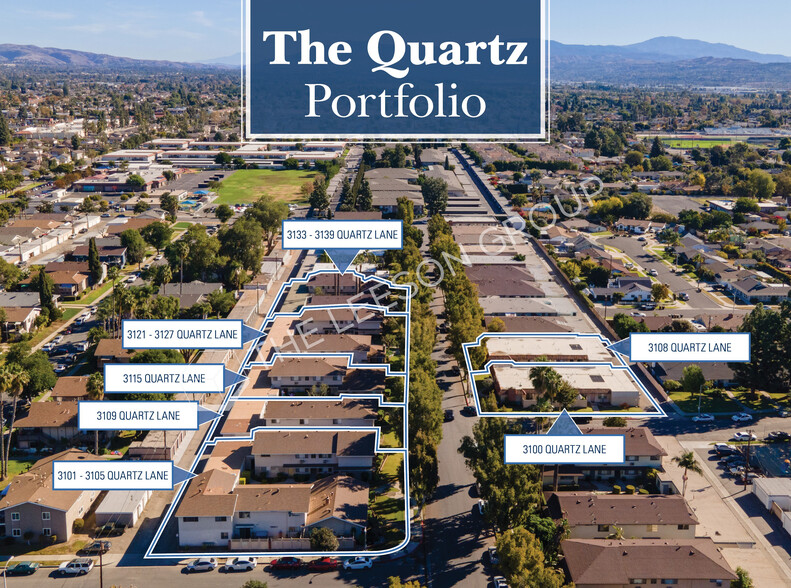 3100-3139 Quartz Ln, Fullerton, CA for sale - Building Photo - Image 1 of 14