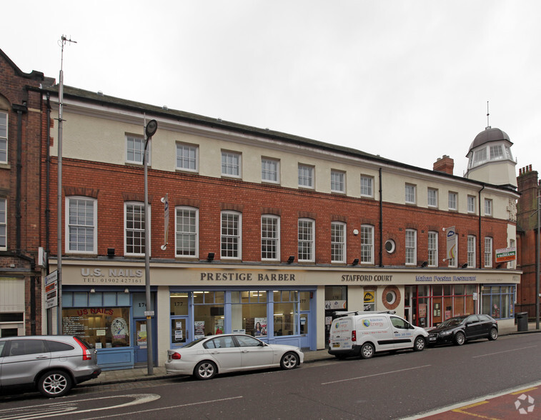 176-180 Stafford St, Wolverhampton for lease - Building Photo - Image 3 of 3