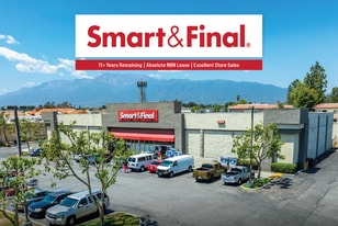 Smart & Final | Fontana, CA - Retail Space