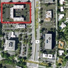 721 Us Highway 1, North Palm Beach, FL - AERIAL  map view