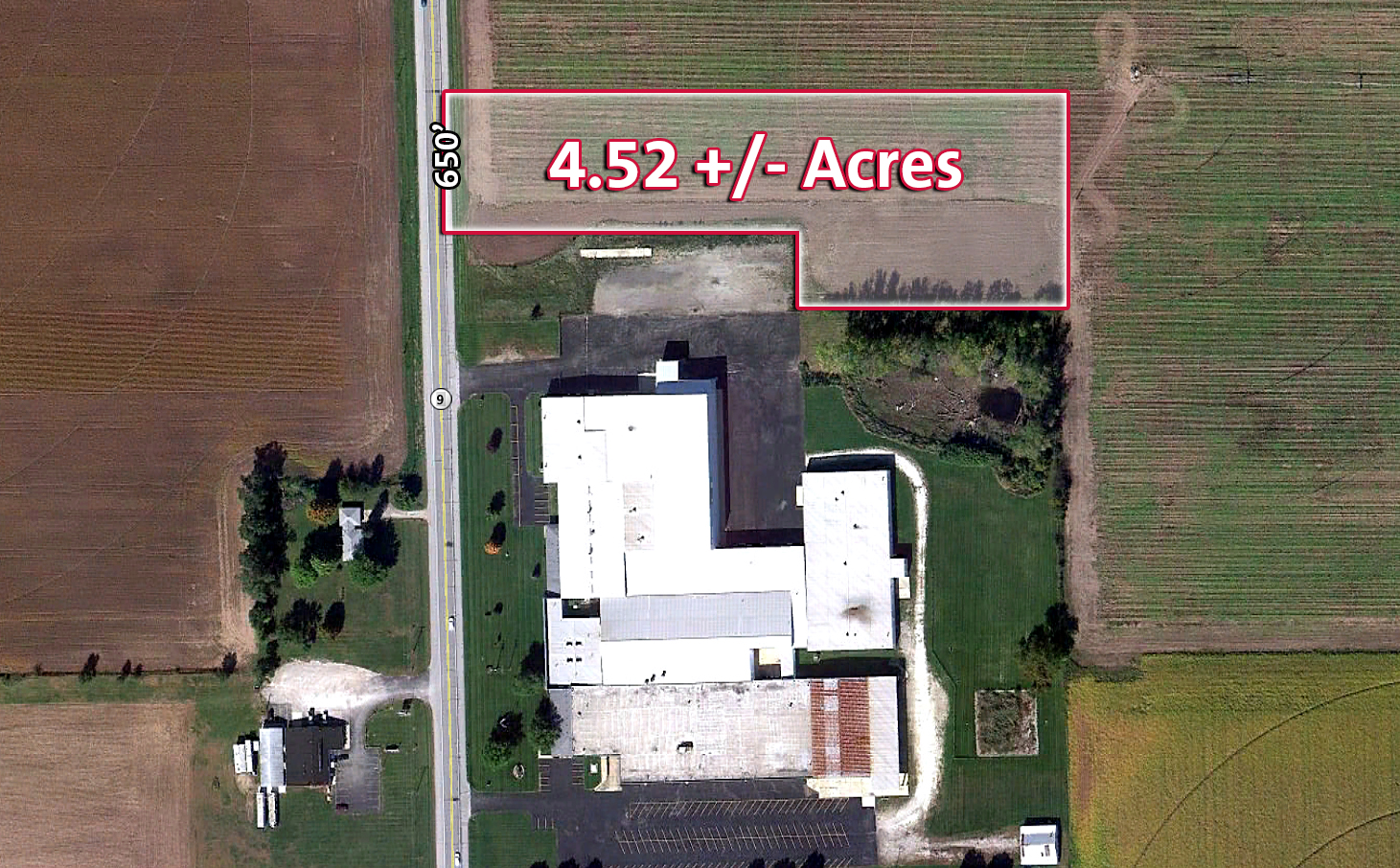 State Road 9, Howe, IN for sale Primary Photo- Image 1 of 1