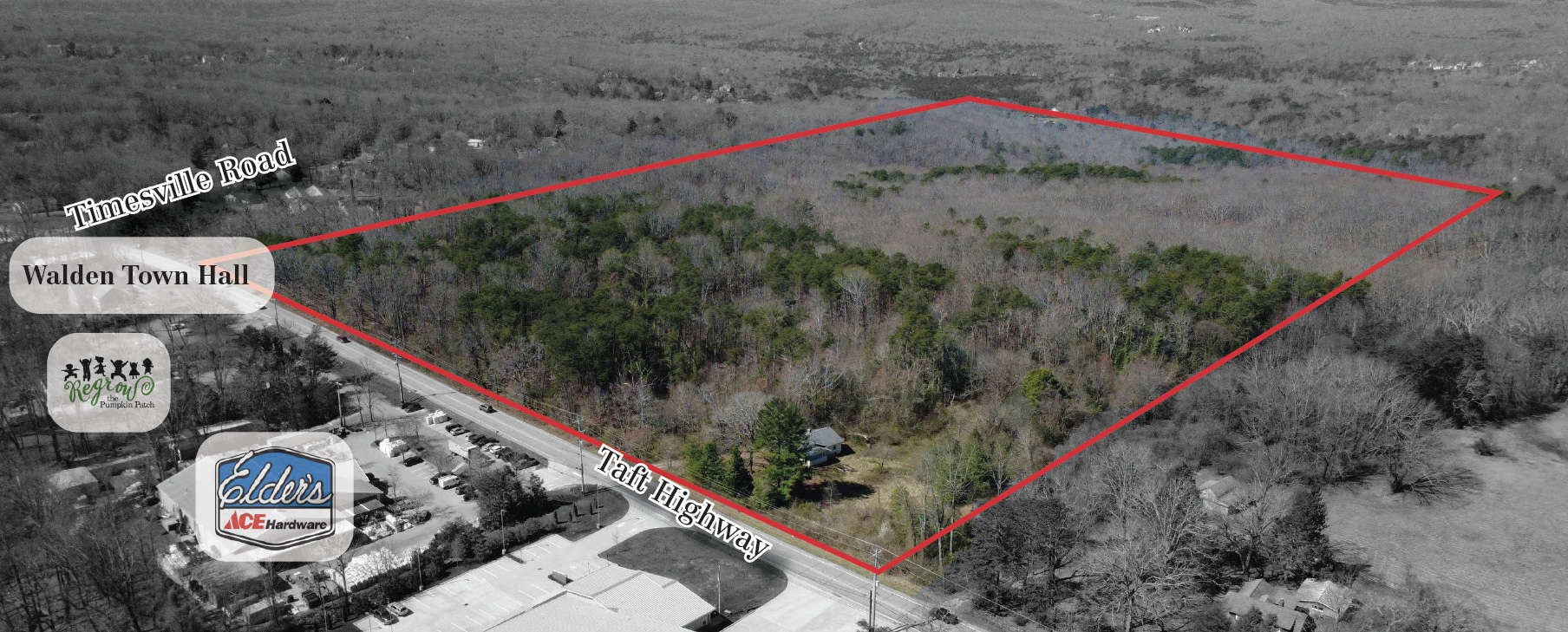 Taft Highway, Signal Mountain, TN for sale Primary Photo- Image 1 of 5