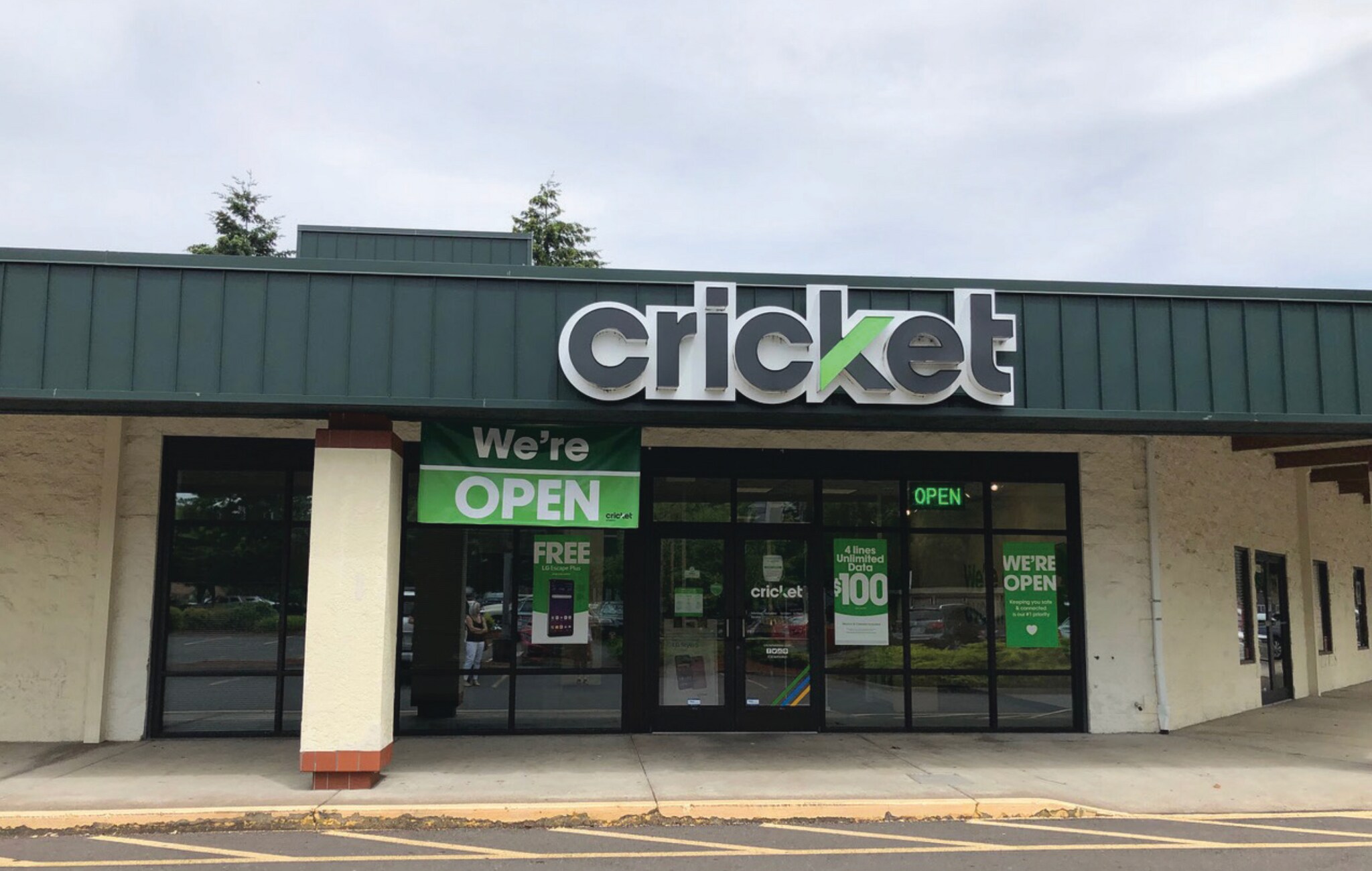 1010-1040 Harlow Rd, Springfield, OR for sale Building Photo- Image 1 of 1