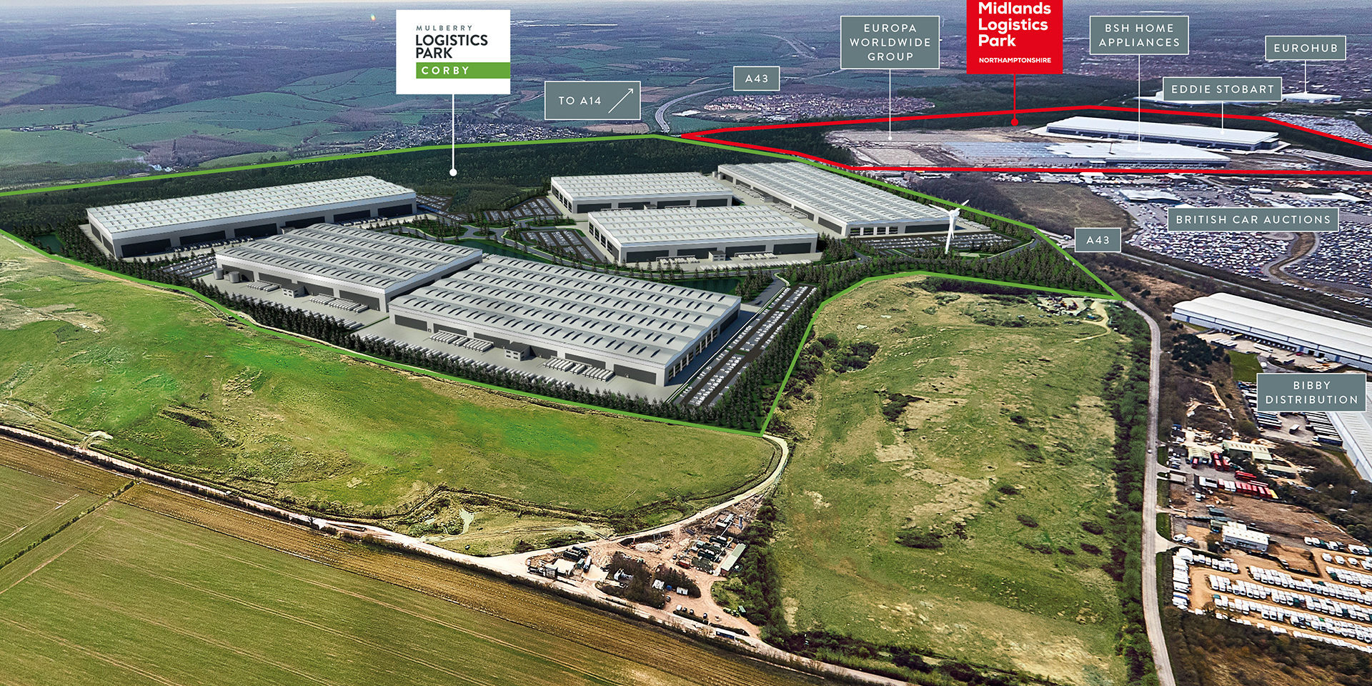 Stamford Rd, Corby for sale Primary Photo- Image 1 of 1