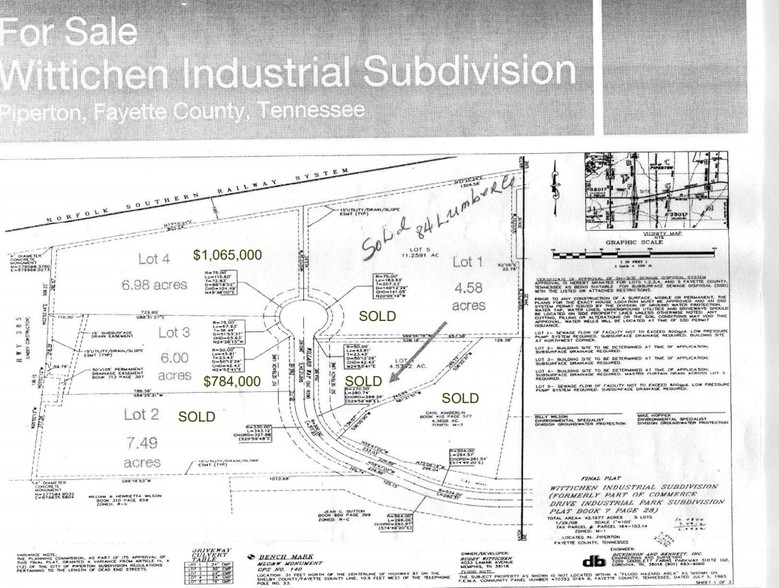 Willard Way & Commerce Rd, Piperton, TN for sale - Building Photo - Image 1 of 1