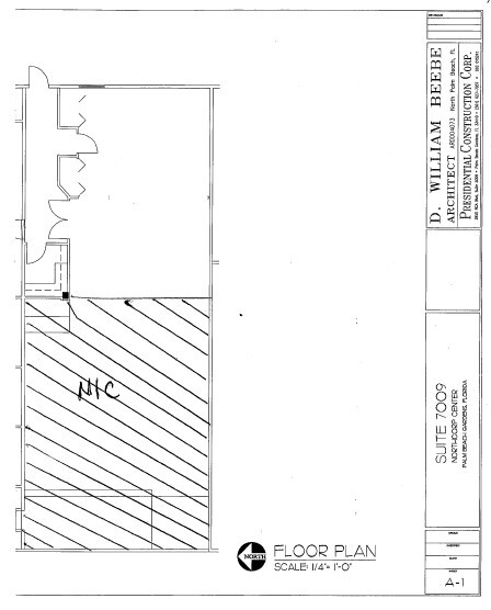 3910-3980 RCA Blvd, Palm Beach Gardens, FL for lease Floor Plan- Image 1 of 1