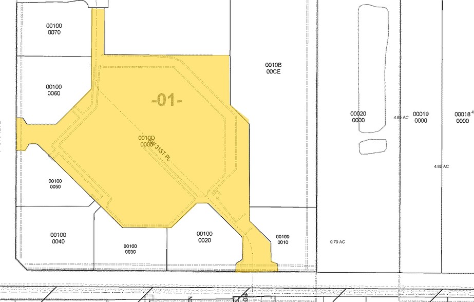 3015 SW Pine Island Rd, Cape Coral, FL for lease - Plat Map - Image 2 of 10