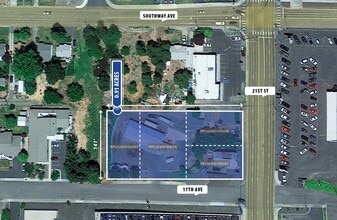 1626 21st St, Lewiston, ID - AERIAL  map view - Image1