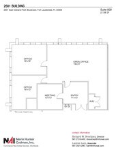 2601 E Oakland Park Blvd, Fort Lauderdale, FL for lease Floor Plan- Image 1 of 1