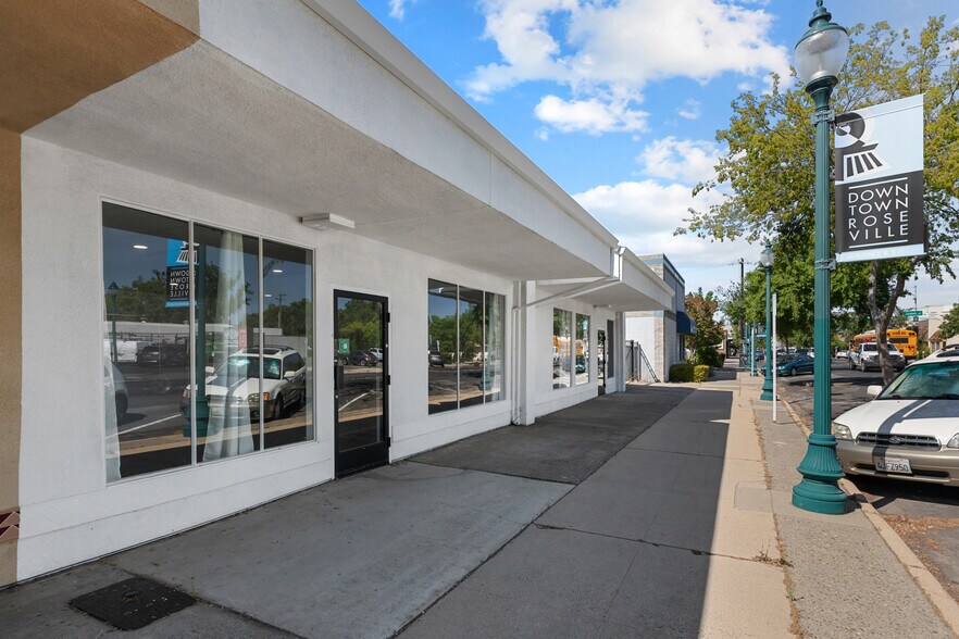628-632 Vernon St, Roseville, CA for lease - Building Photo - Image 1 of 2