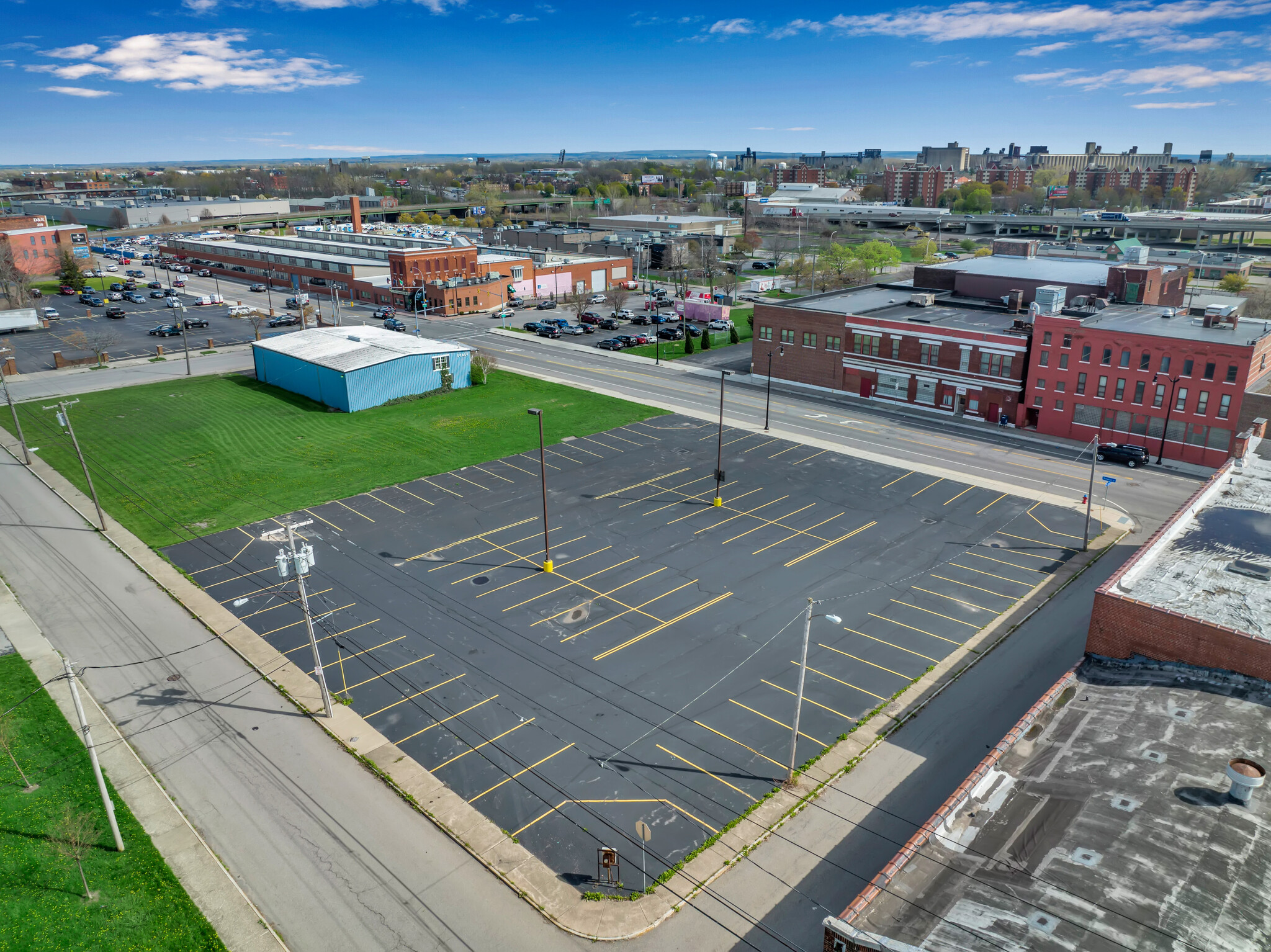 250 Seneca Street, Buffalo, NY for sale Aerial- Image 1 of 1