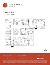 1310 Main St, Sandwich, IL for lease Floor Plan- Image 1 of 1