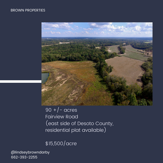 More details for Fairview Rd, Olive Branch, MS - Land for Sale