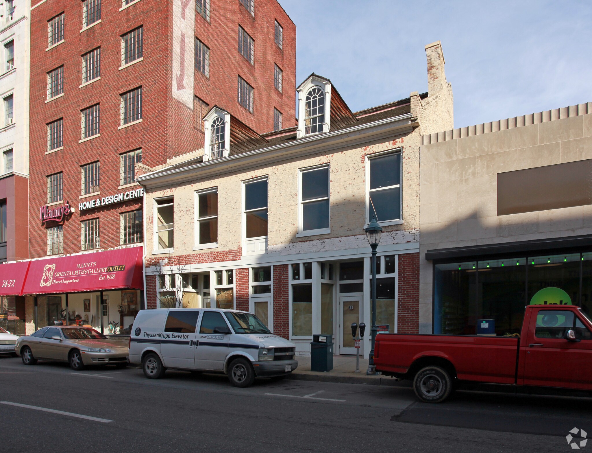 66-70 W Washington St, Hagerstown, MD for sale Primary Photo- Image 1 of 1