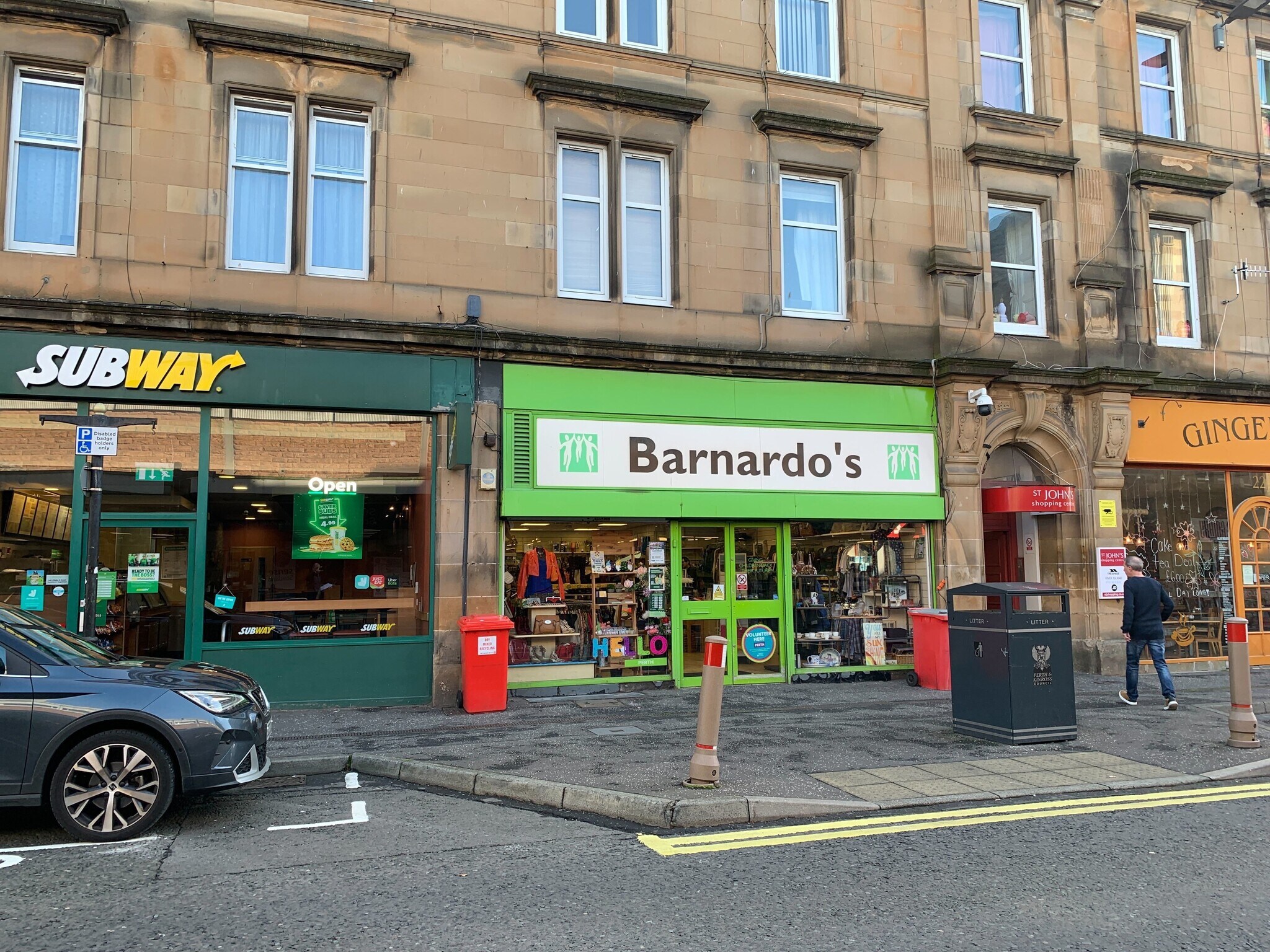 18 Scott St, Perth for lease Building Photo- Image 1 of 4