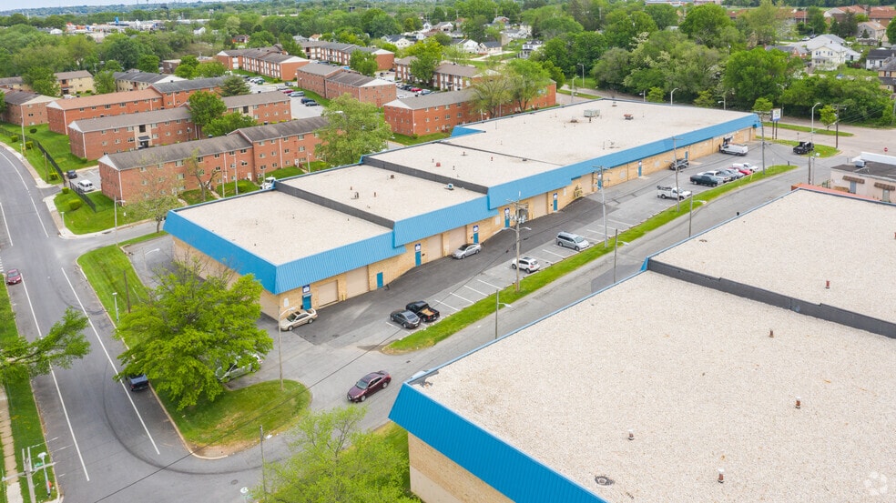 2652-2664 W Patapsco Ave, Baltimore, MD for lease - Aerial - Image 3 of 7