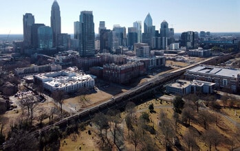 231 N Graham St, Charlotte, NC - AERIAL map view - Image1