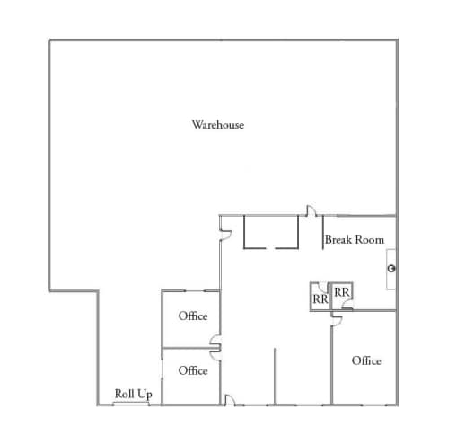 14660-14676 Doolittle Dr, San Leandro, CA for lease Floor Plan- Image 1 of 1