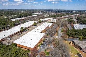 1555 Oakbrook Dr, Norcross, GA - AERIAL  map view