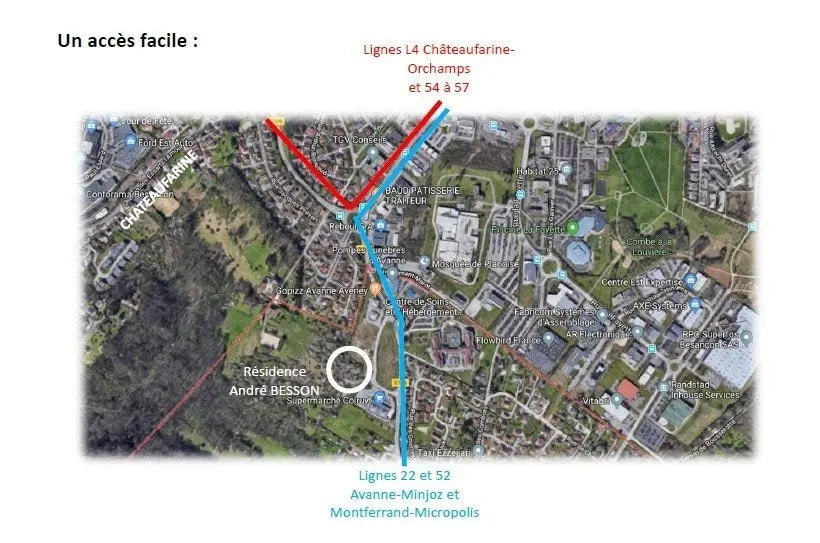 Office in Avanne-Aveney for sale - Building Photo - Image 3 of 5