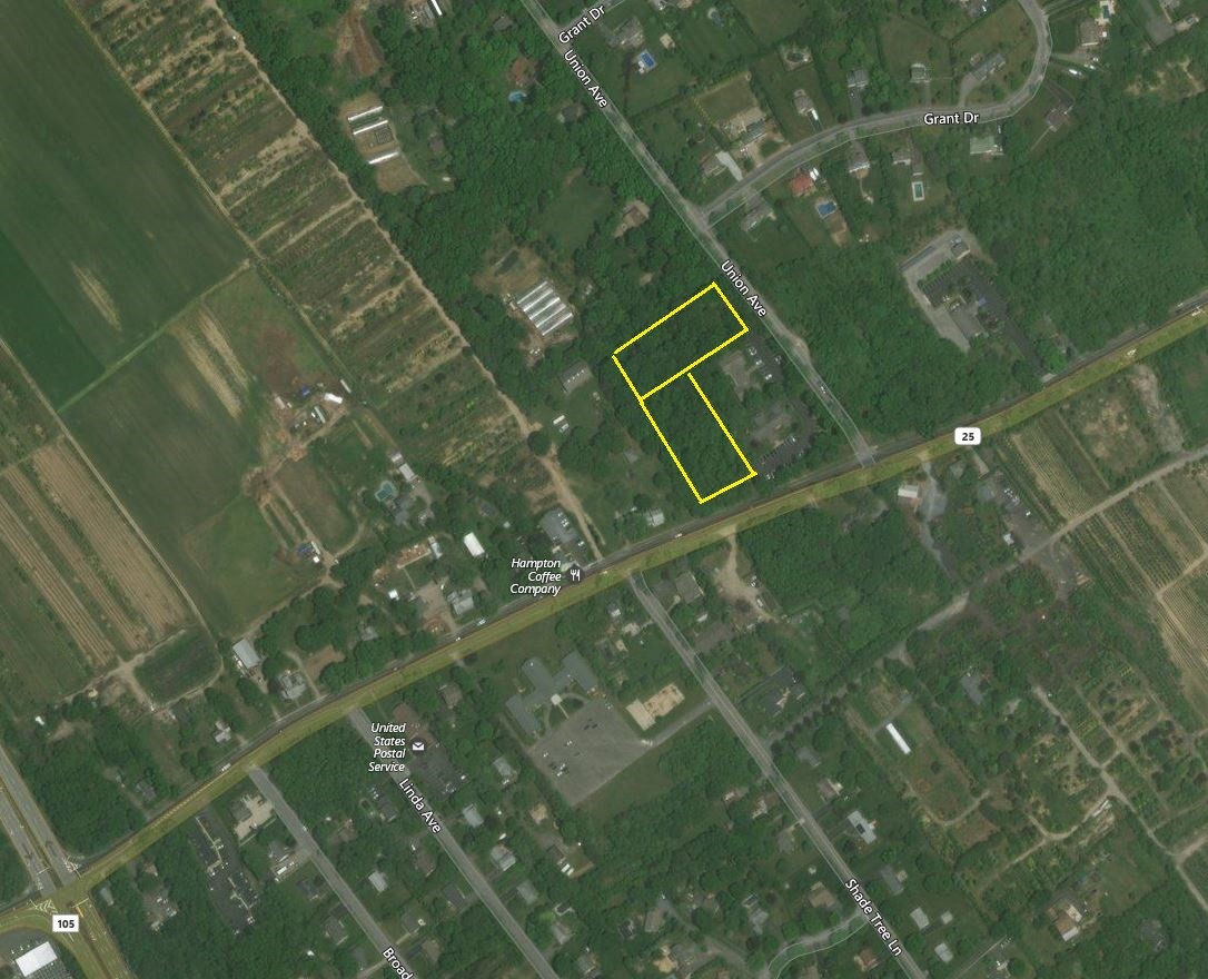 314 Main Rd and 743 Union Ave, Riverhead, NY for sale Aerial- Image 1 of 1