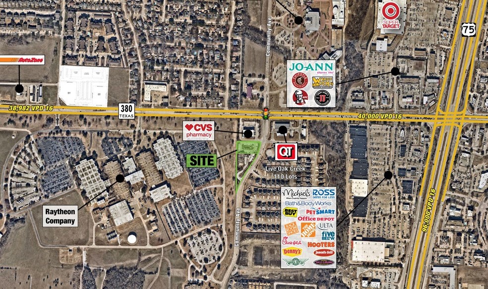 Hwy 380 & Community Ave, McKinney, TX 75071 | LoopNet