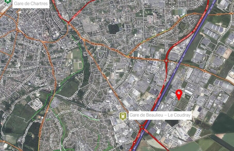 Office in Gellainville for lease - Building Photo - Image 3 of 4